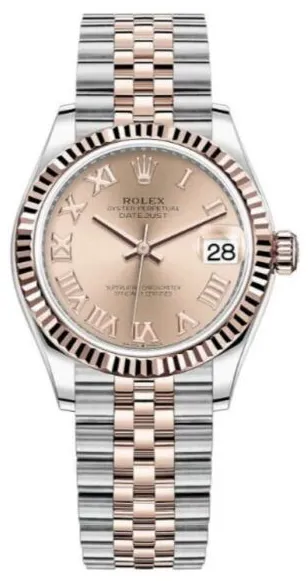 Rolex Datejust 31 278271-0006 31mm Oystersteel and Everose gold Rose