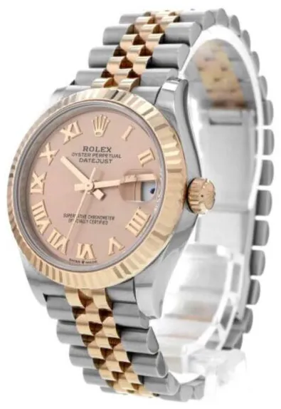 Rolex Datejust 31 278271-0006 31mm Oystersteel and Everose gold Rose 2