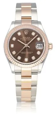 Rolex Datejust 31 278271 Rose gold choco