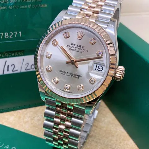 Rolex Datejust 31 278271 31mm Stainless steel Silver