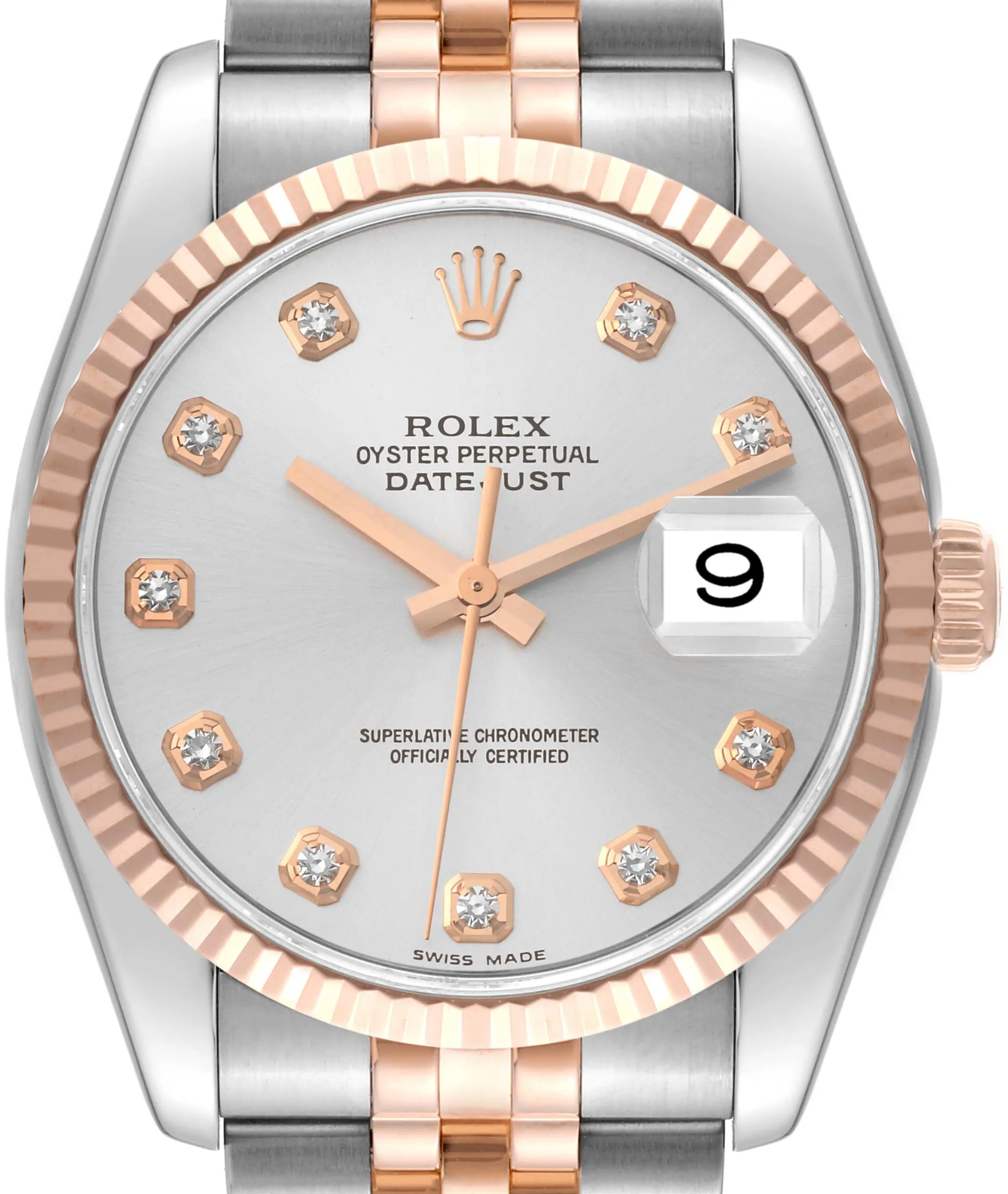 Rolex Datejust 36 116231 36mm Stainless steel Silver