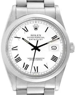 Rolex Datejust 16000 Stainless steel White