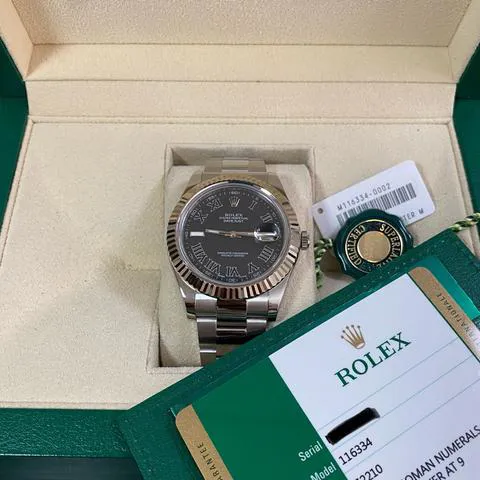 Rolex Datejust II 116334 41mm Stainless steel Black 2