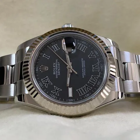 Rolex Datejust II 116334 41mm Stainless steel Black 10