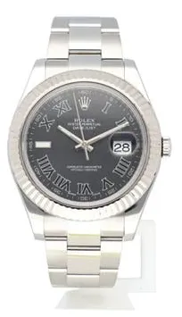 Rolex Datejust II 116334 White gold White 1