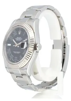 Rolex Datejust II 116334 White gold White 2