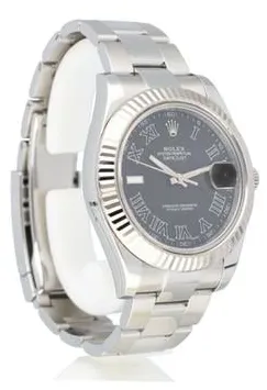 Rolex Datejust II 116334 White gold White 8