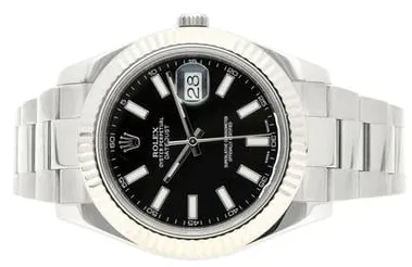 Rolex Datejust II 116334 41mm Stainless steel Black 5