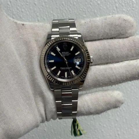 Rolex Datejust II 116334 41mm Stainless steel Blue 1