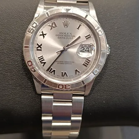 Rolex Datejust Turn-O-Graph 16264 36mm Stainless steel Silver