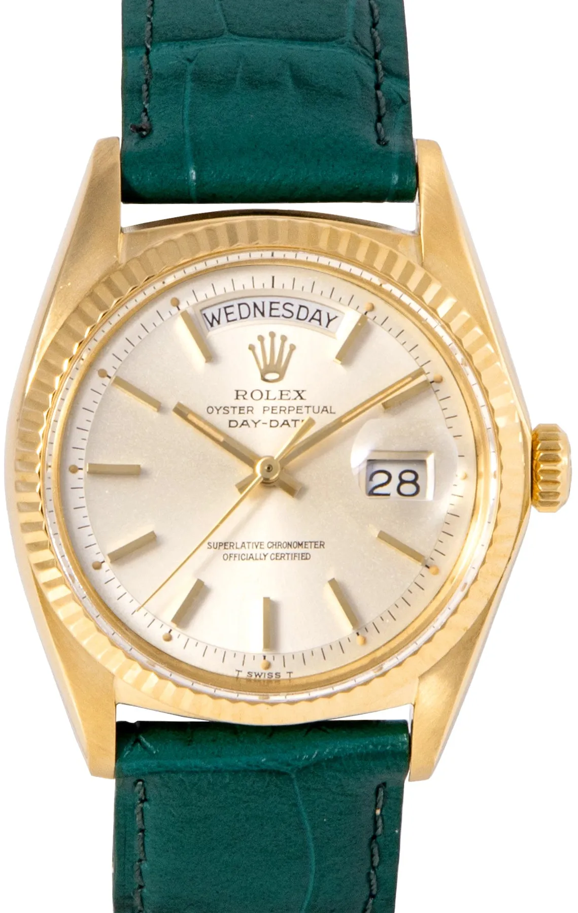 Rolex Day-Date 36 1803 36mm Yellow gold Champagne