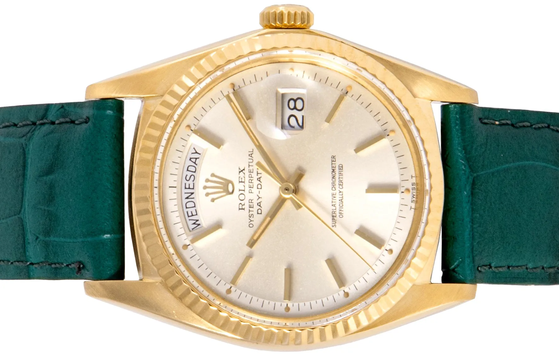 Rolex Day-Date 36 1803 36mm Yellow gold Champagne 1