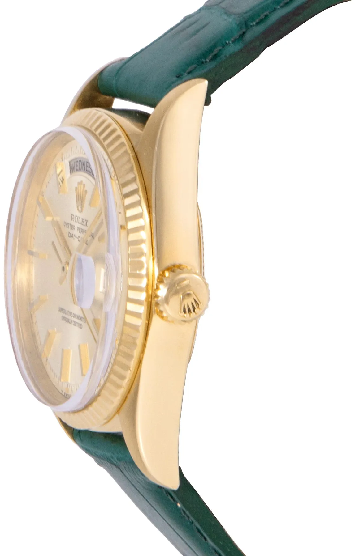 Rolex Day-Date 36 1803 36mm Yellow gold Champagne 2