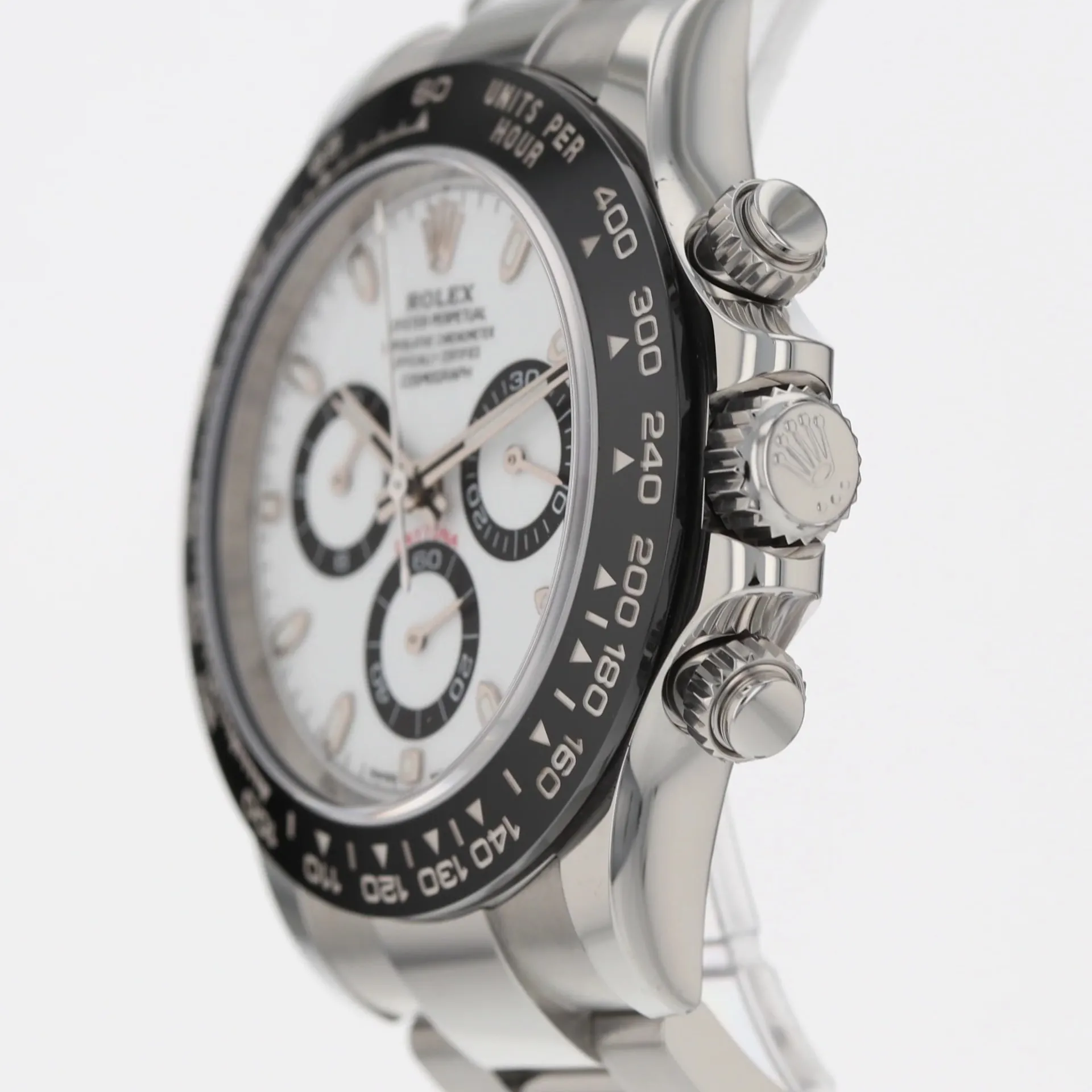 Rolex Daytona 116500LN-0001 40mm Stainless steel White 1