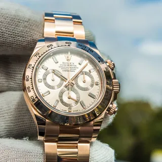 Rolex Daytona 116505-0017 Rose gold Pink