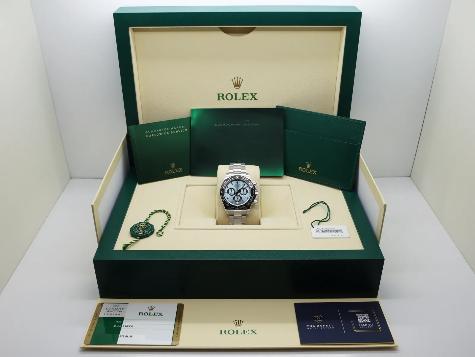 Rolex Daytona 116506 40mm Blue 1