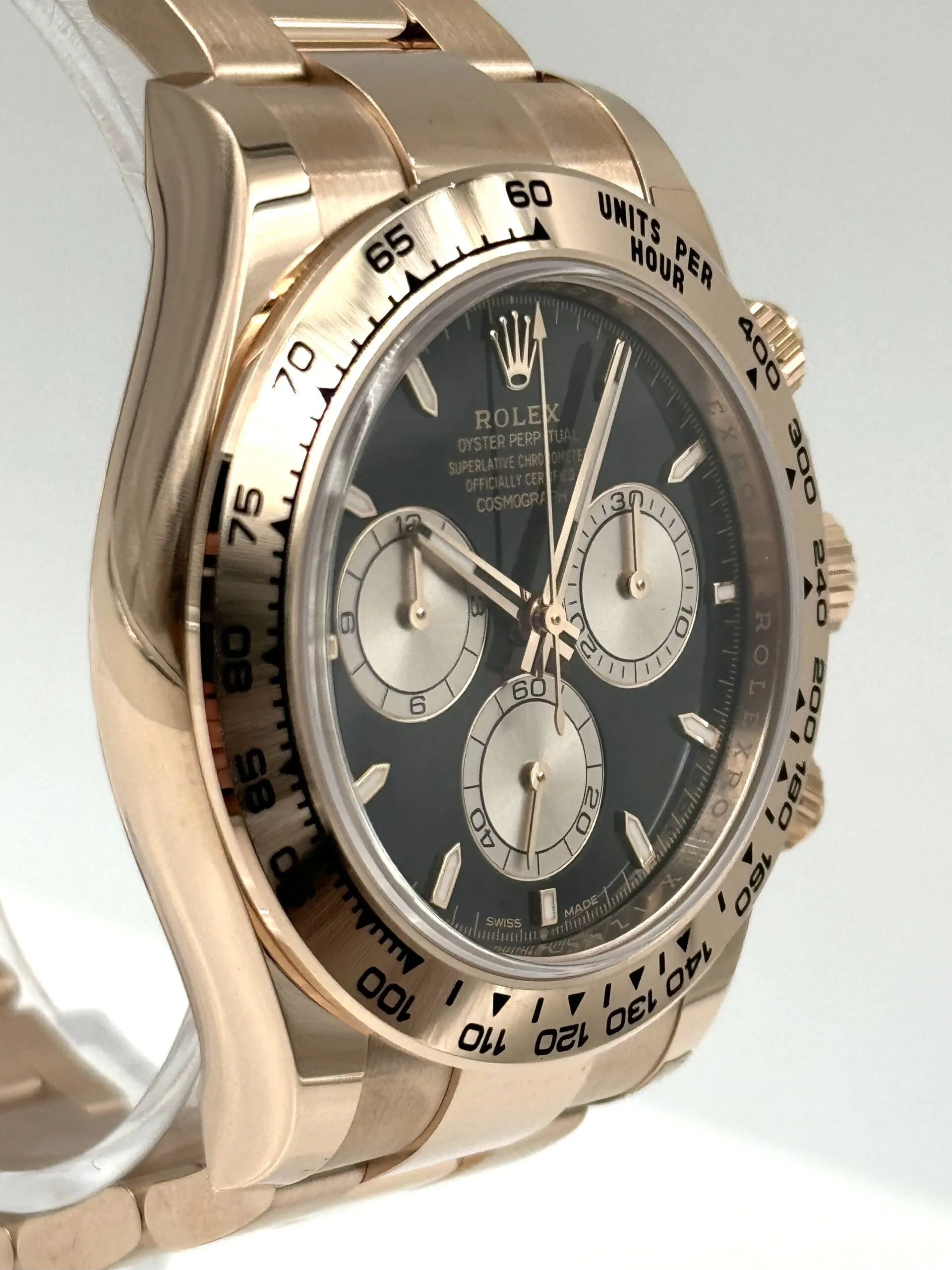 Rolex Daytona 126505 40mm Rose gold Black 7