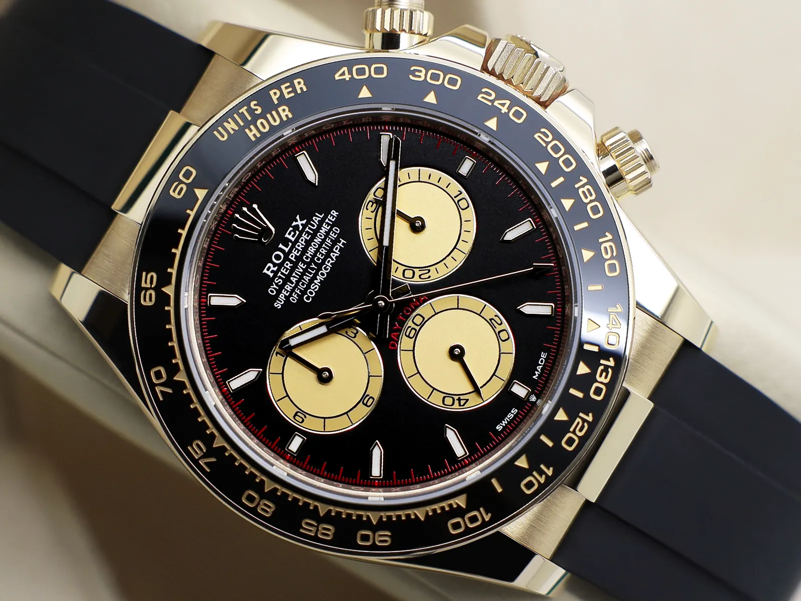 Rolex Daytona 126518ln 40mm Black and Gold 5