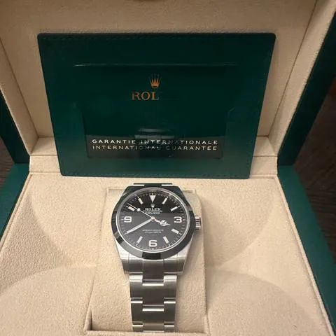 Rolex Explorer 224270 40mm Stainless steel Black