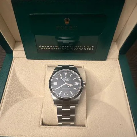 Rolex Explorer 224270 40mm Stainless steel Black 1