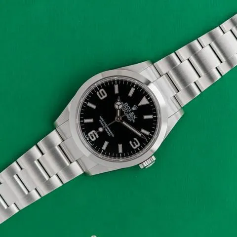 Rolex Explorer 224270 40mm Stainless steel Black