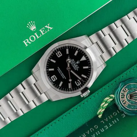 Rolex Explorer 224270 40mm Stainless steel Black 3