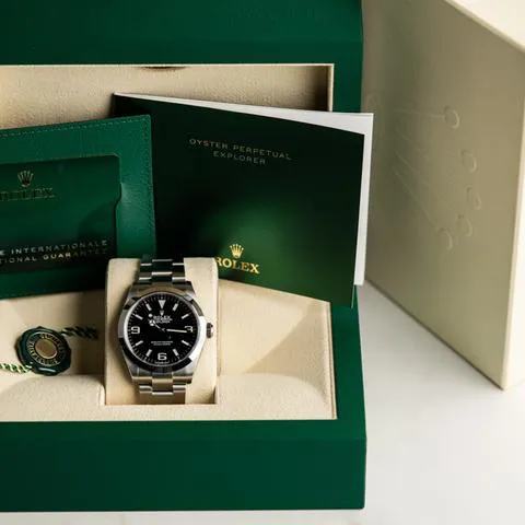 Rolex Explorer 224270 40mm Stainless steel Black 5