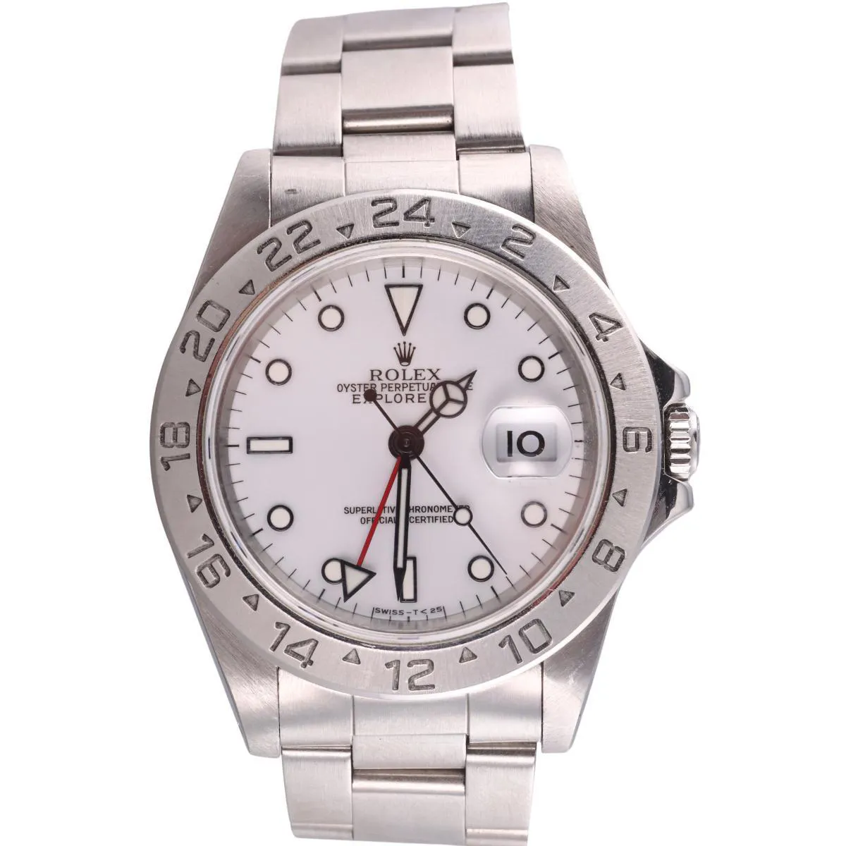 Rolex Explorer II 16570 40mm Stainless steel