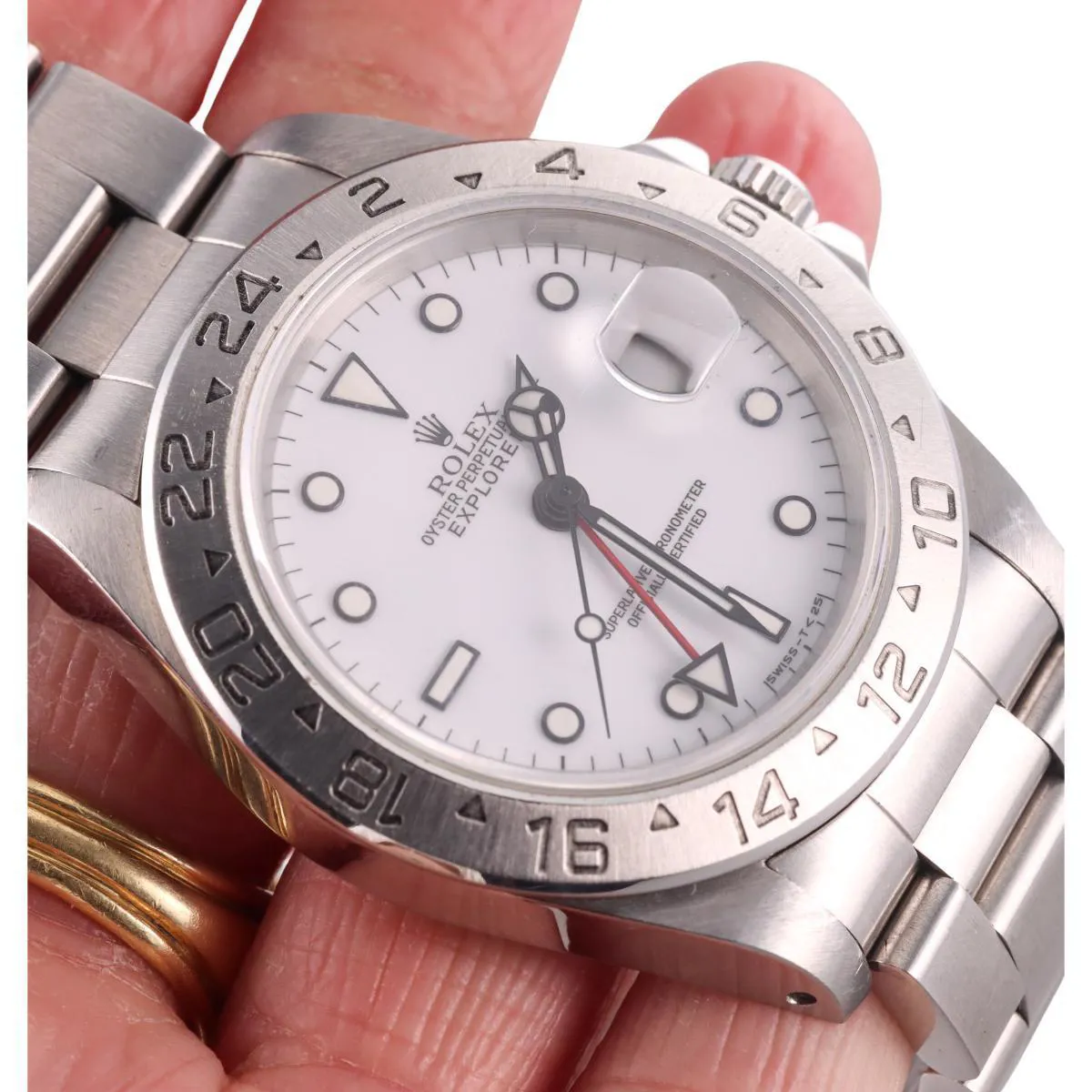 Rolex Explorer II 16570 40mm Stainless steel 4