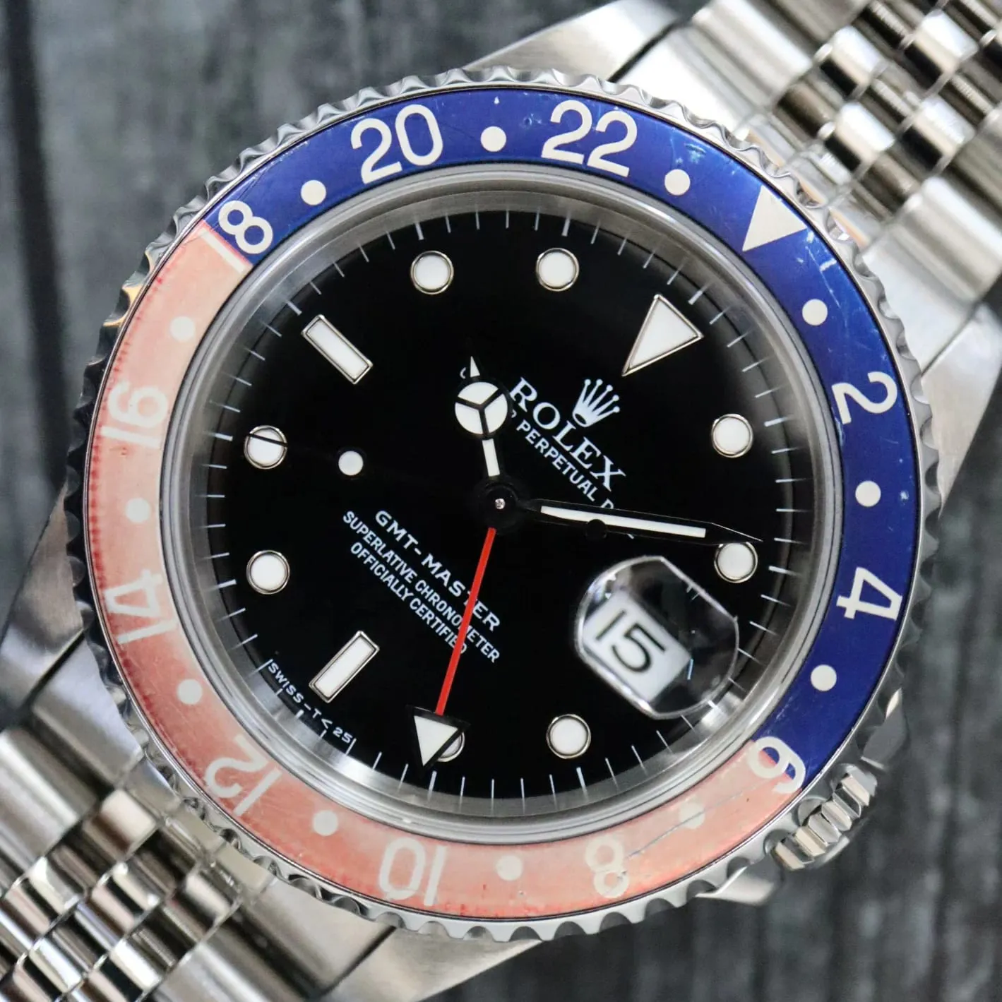 Rolex GMT-Master 16700 40mm Stainless steel Black