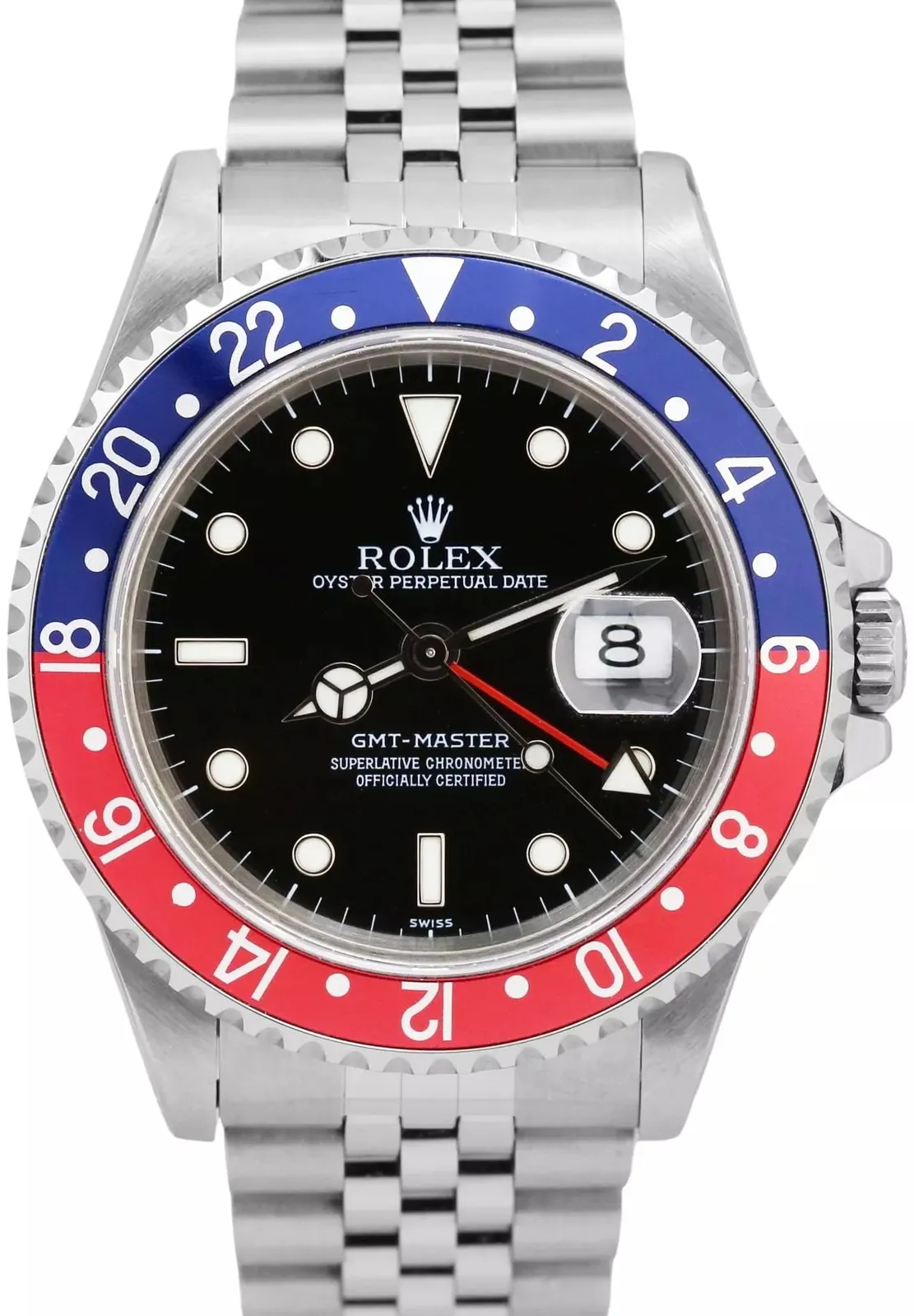 Rolex GMT-Master 16700 40mm Stainless steel Black