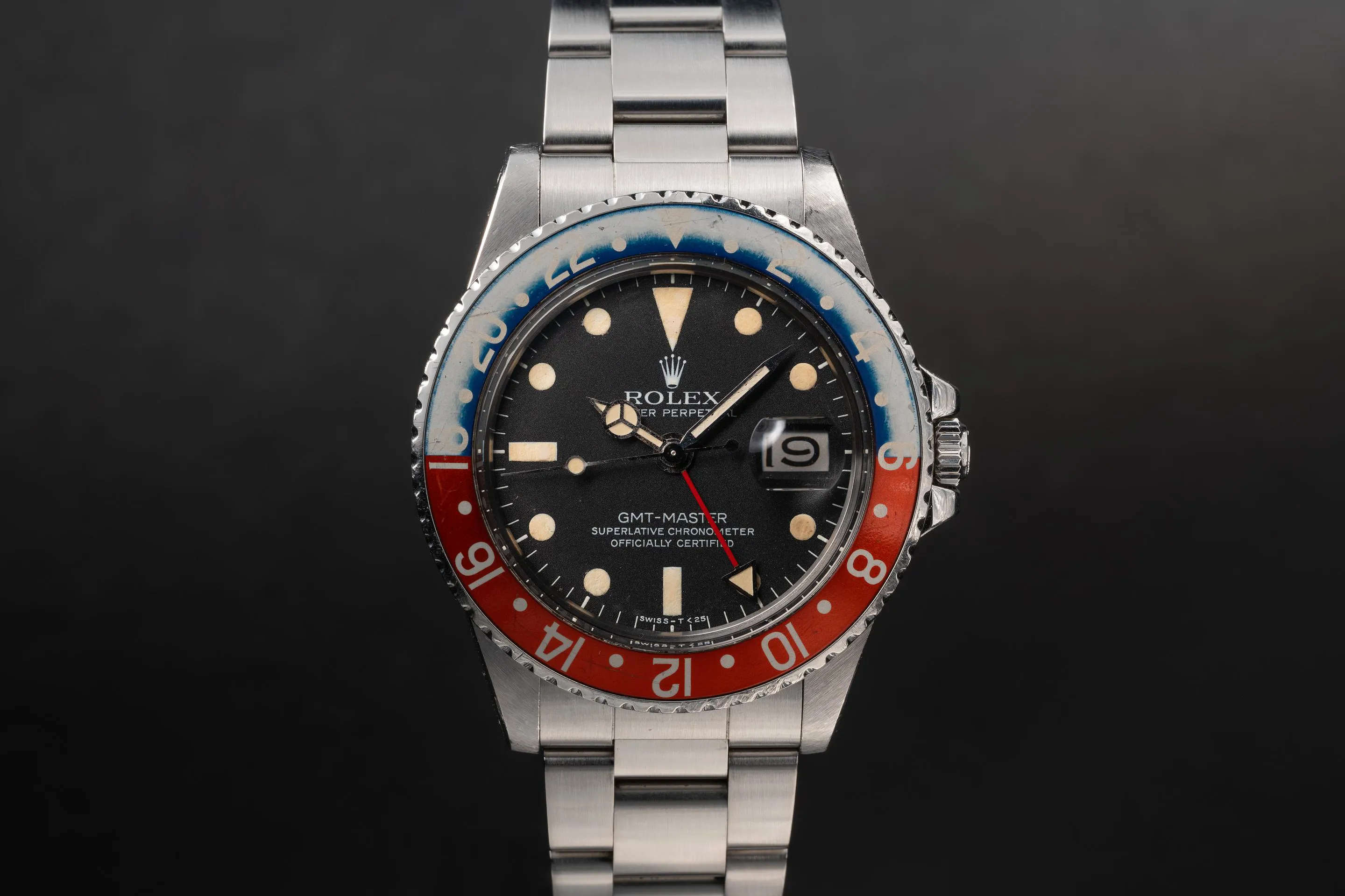 Rolex GMT-Master 1675 matte black MK 5