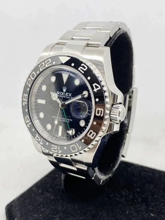 Rolex GMT-Master II 116710LN 40mm Stainless steel Black 1