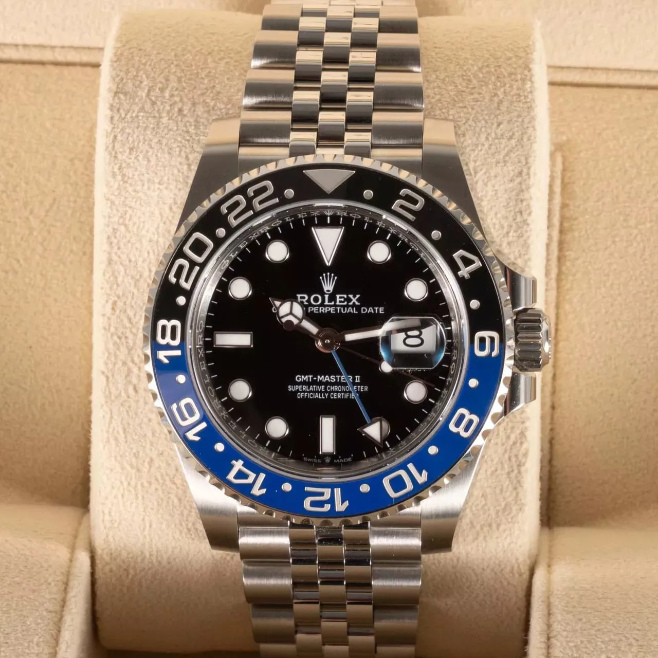 Rolex GMT-Master II 126710BLNR-0002 40mm Oystersteel Black