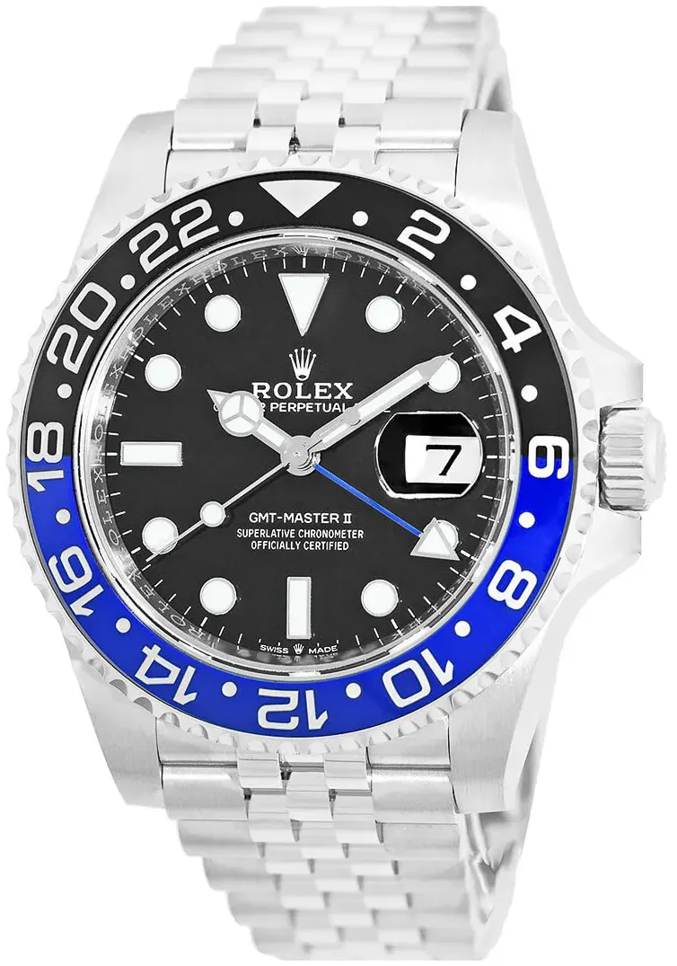 Rolex GMT-Master II 126710BLNR-0002 40mm Oystersteel Black