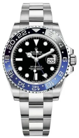 Rolex GMT-Master II 126710BLNR-0003 40mm Oystersteel Black