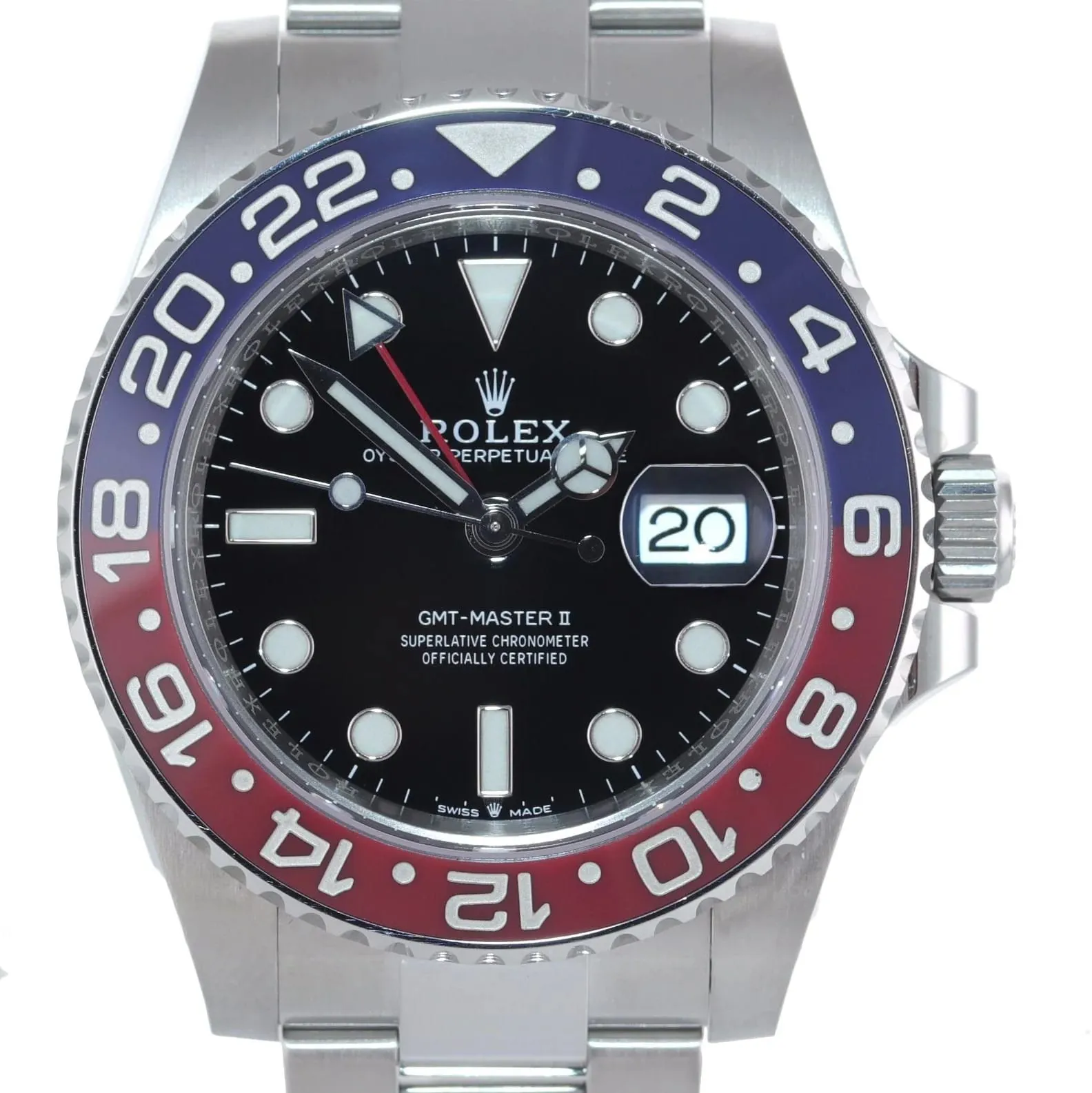 Rolex GMT-Master II 126710BLRO-0002 40mm Oystersteel Black