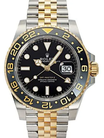 Rolex GMT-Master II 126713GRNR 40mm Black