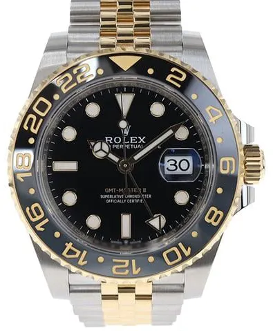 Rolex GMT-Master II 126713GRNR 40mm Yellow gold and Stainless steel