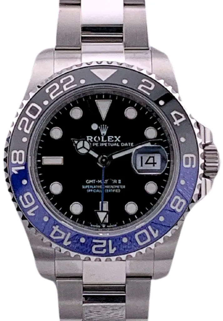 Rolex GMT-Master 126710BLNR/61Q08066 40mm Stainless steel Black