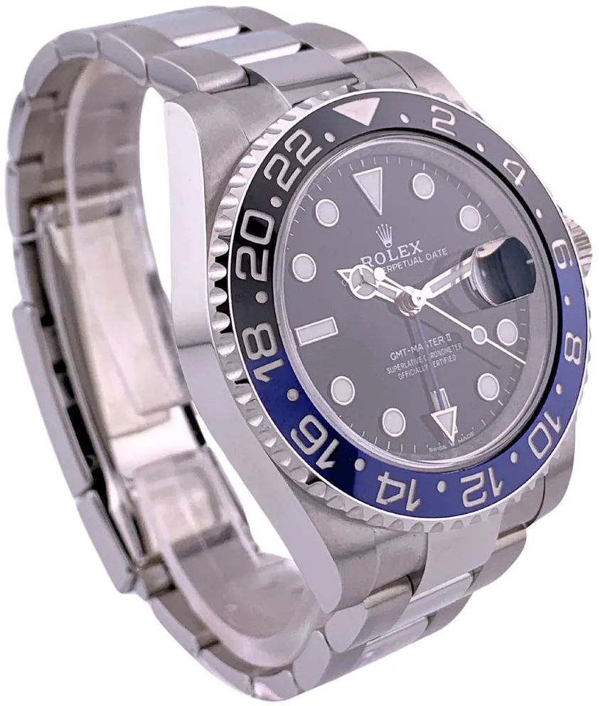 Rolex GMT-Master 126710BLNR/61Q08066 40mm Stainless steel Black 1