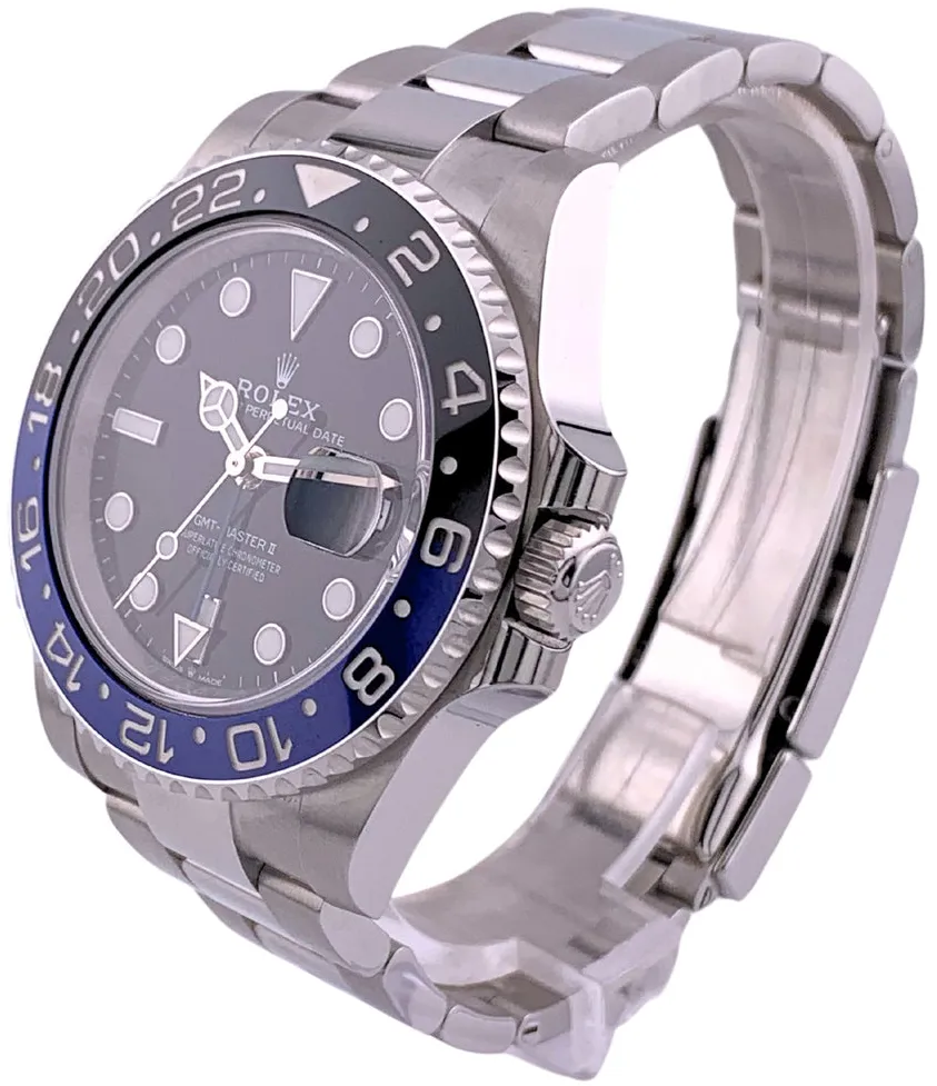 Rolex GMT-Master 126710BLNR/61Q08066 40mm Stainless steel Black 2