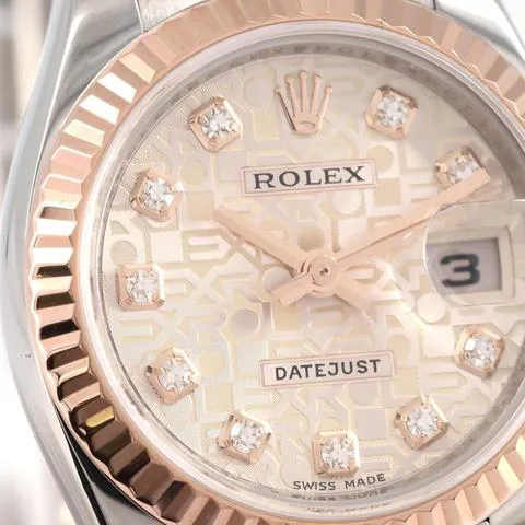 Rolex Lady-Datejust 179171G 26mm Rose gold and Stainless steel Rose 6