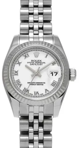 Rolex Lady-Datejust 179174 26mm Yellow gold and Stainless steel White