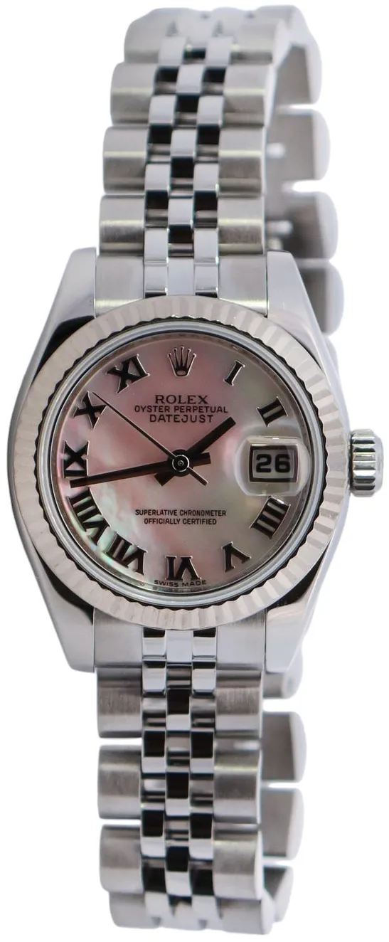 Rolex Lady-Datejust 179174 26mm Stainless steel