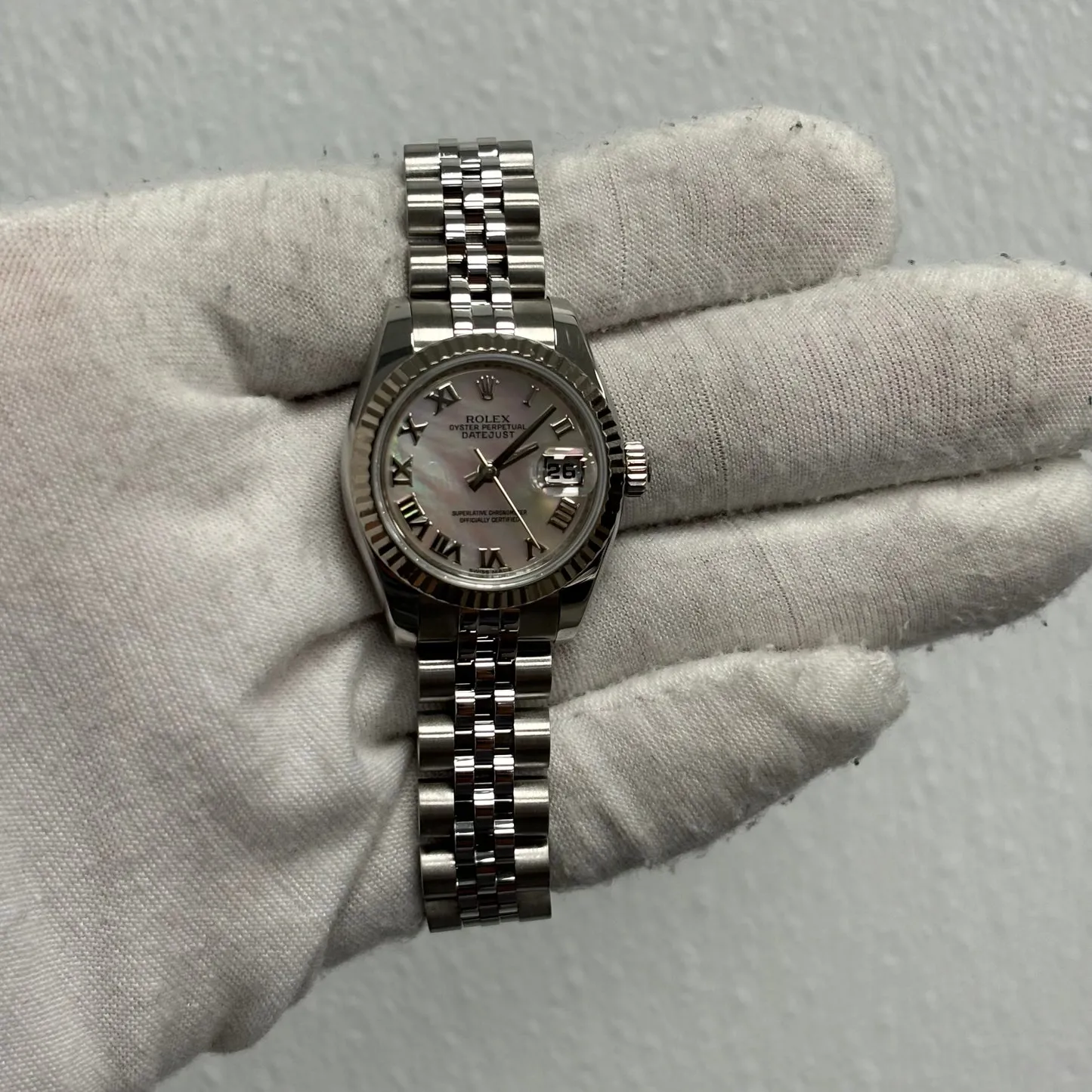 Rolex Lady-Datejust 179174 26mm Stainless steel 1