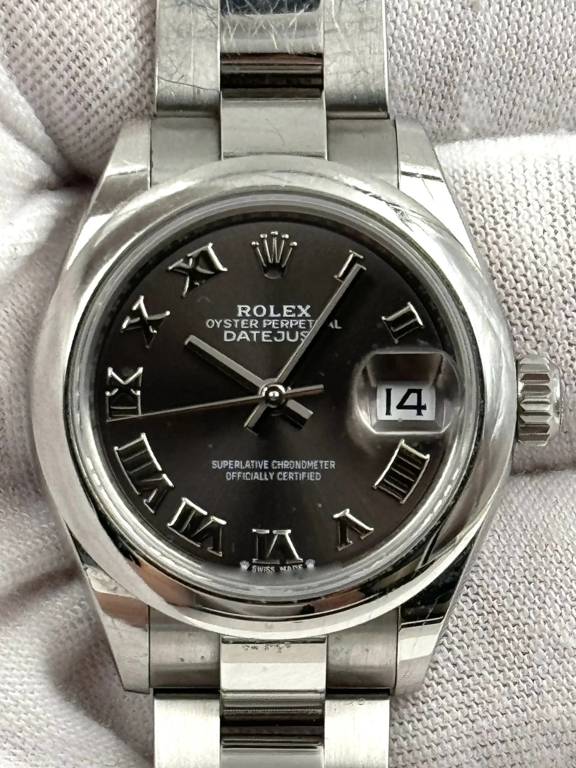 Rolex Lady-Datejust 279160 28mm Stainless steel Gray