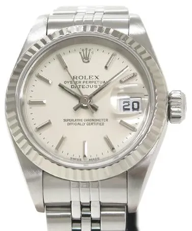 Rolex Lady-Datejust 79174 26mm Stainless steel Silver