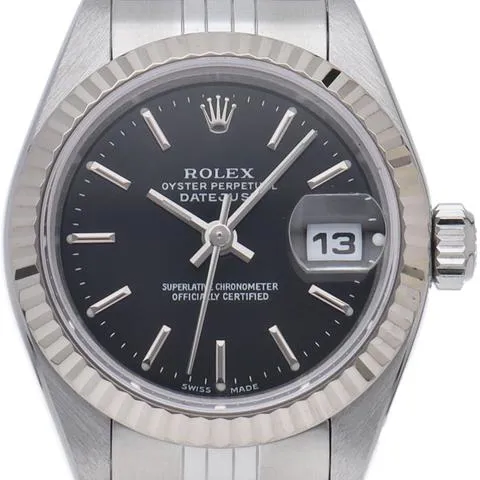 Rolex Lady-Datejust 79174 26mm Stainless steel Black