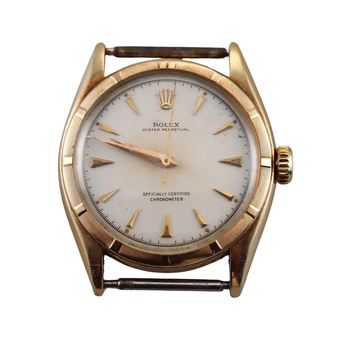 Rolex Oyster Perpetual 34 6085 34mm Yellow gold